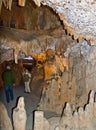 Grand Caverns - Grottoes Virginia USA Royalty Free Stock Photo