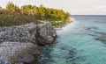 Grand Cayman Barefoot Beach Vista Royalty Free Stock Photo