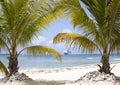 Grand Cayman Beach Royalty Free Stock Photo