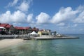Grand Cayman George Town Beach Royalty Free Stock Photo