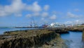 Grand Cayman-George Town Port Royalty Free Stock Photo