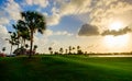 Grand Cayman-Golf Course 8 Royalty Free Stock Photo