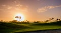 Grand Cayman-Golf Course 11 Royalty Free Stock Photo