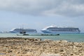 Grand Cayman Island Different Ships