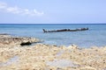 Grand Cayman Island Ship Remains Royalty Free Stock Photo