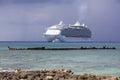 Grand Cayman Island Ships Royalty Free Stock Photo