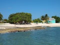 Grand Cayman Public Beach West Bay Royalty Free Stock Photo