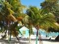 Grand Cayman Public Beach West Bay Royalty Free Stock Photo