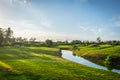 Grand Cayman-Redundant Golf Course 5 Royalty Free Stock Photo