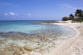 Grand Cayman Seven Mile Beach Waters Royalty Free Stock Photo