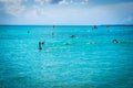 Grand Cayman-Swimmers 5 Royalty Free Stock Photo