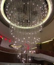 Grand ceiling crystal light fantasy