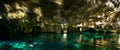 Grand Cenote in Mexico.