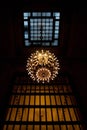 Grand Central Chandelier Royalty Free Stock Photo