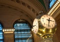 Grand central clock Royalty Free Stock Photo
