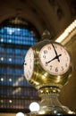 Grand Central clock Royalty Free Stock Photo