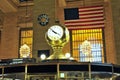 Grand central clock Royalty Free Stock Photo