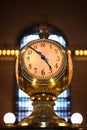 Grand central clock Royalty Free Stock Photo