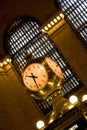 Grand Central Clock Royalty Free Stock Photo