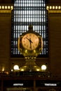 Grand Central Clock Royalty Free Stock Photo