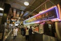 Grand Central Market Royalty Free Stock Photo