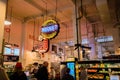 Grand Central Market interior Royalty Free Stock Photo