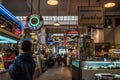 Grand Central Market interior Royalty Free Stock Photo