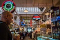 Grand Central Market interior Royalty Free Stock Photo