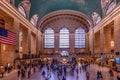 Grand Central, New York City Royalty Free Stock Photo