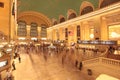 Grand Central railway station interior, New York, USA
