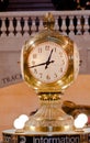 Grand Central Station Clock New York City Royalty Free Stock Photo