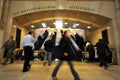 The Grand Central Station Manhattan N. Y