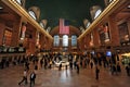 The Grand Central Station in Manhattan NYC Royalty Free Stock Photo