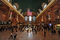 The Grand Central Station in Manhattan NYC