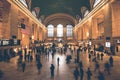 Grand Central Station - New York Royalty Free Stock Photo