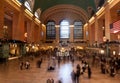 Grand Central Station in New York City Royalty Free Stock Photo