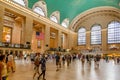 Grand Central Station in New York City Royalty Free Stock Photo