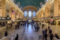 Grand Central Station of New York City, USA Royalty Free Stock Photo