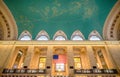 Grand Central Station, New York city Royalty Free Stock Photo