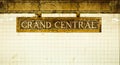 Grand Central Station Royalty Free Stock Photo