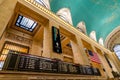 Grand Central Termiinal / Station Interior Royalty Free Stock Photo