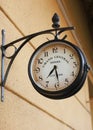 Grand central terminal clock Royalty Free Stock Photo