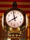 Grand Central Terminal Clock Closeup New York City USA Royalty Free Stock Photo