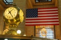 Grand Central Terminal Clock Manhattan New York City Royalty Free Stock Photo