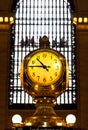 Grand Central terminal clock, New York City Royalty Free Stock Photo