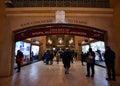 Grand Central Terminal commuter rail terminal Royalty Free Stock Photo