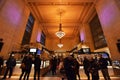 Grand Central Terminal commuter rail terminal Royalty Free Stock Photo