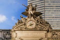 Grand Central Terminal external clock Royalty Free Stock Photo