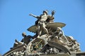 Grand Central Terminal Facade, New York Royalty Free Stock Photo