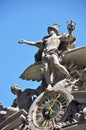 Grand Central Terminal Facade, New York Royalty Free Stock Photo